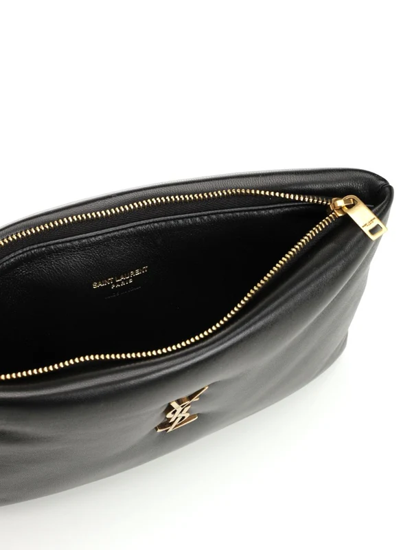Calypso Small Black Clutch Bags - Image 4