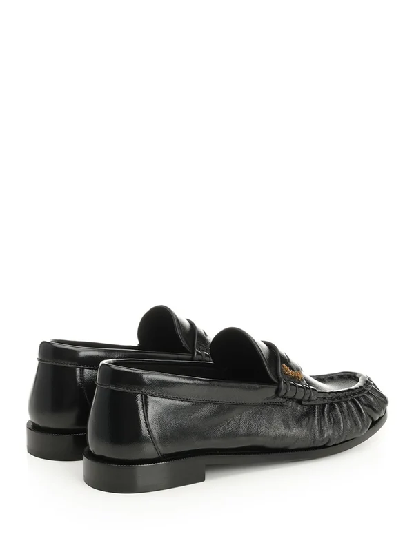 Saint Laurent Black Loafers - Image 3