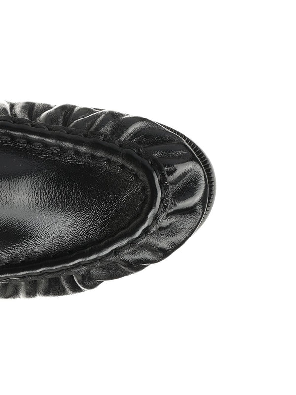 Saint Laurent Black Loafers - Image 4