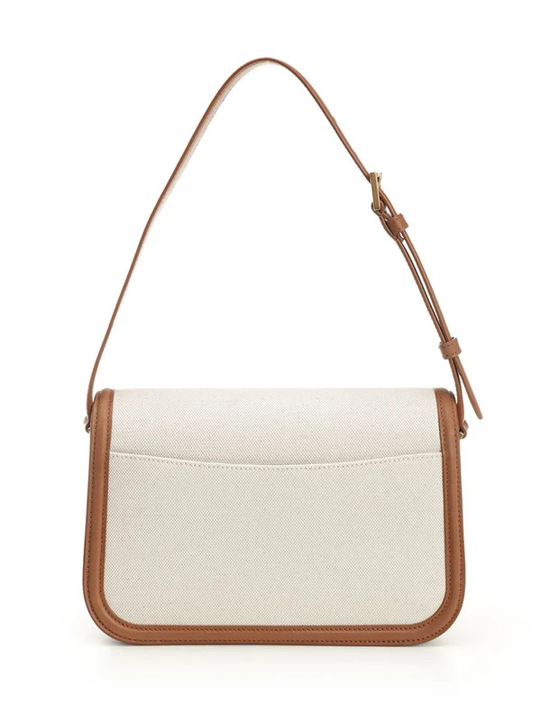 Saint Laurent Beige Crossbody & Shoulder Bags - Image 3
