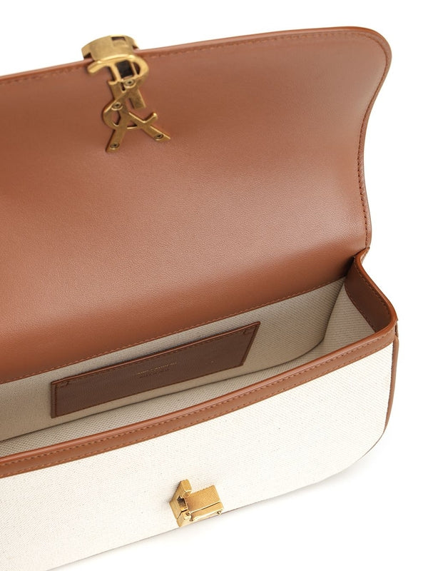 Saint Laurent Beige Crossbody & Shoulder Bags - Image 4