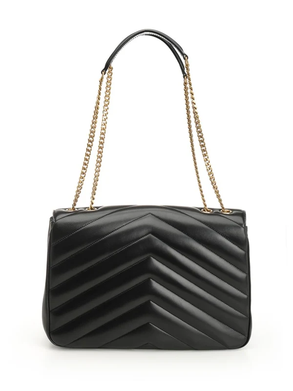LouLou Large Black Crossbody & Shoulder Bags - Image 3