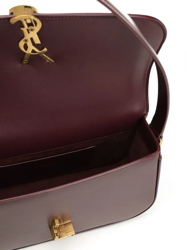 Solferino Medium Burgundy Crossbody & Shoulder Bags - Image 4