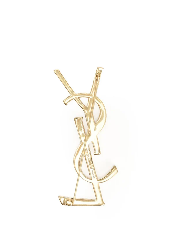 Saint Laurent Gold Pins - Image 2