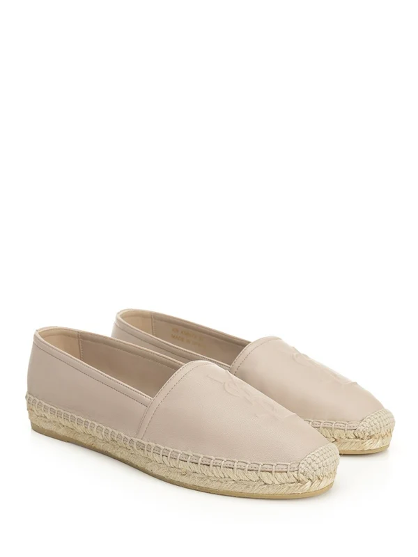 Saint Laurent Beige Espadrilles - Image 2
