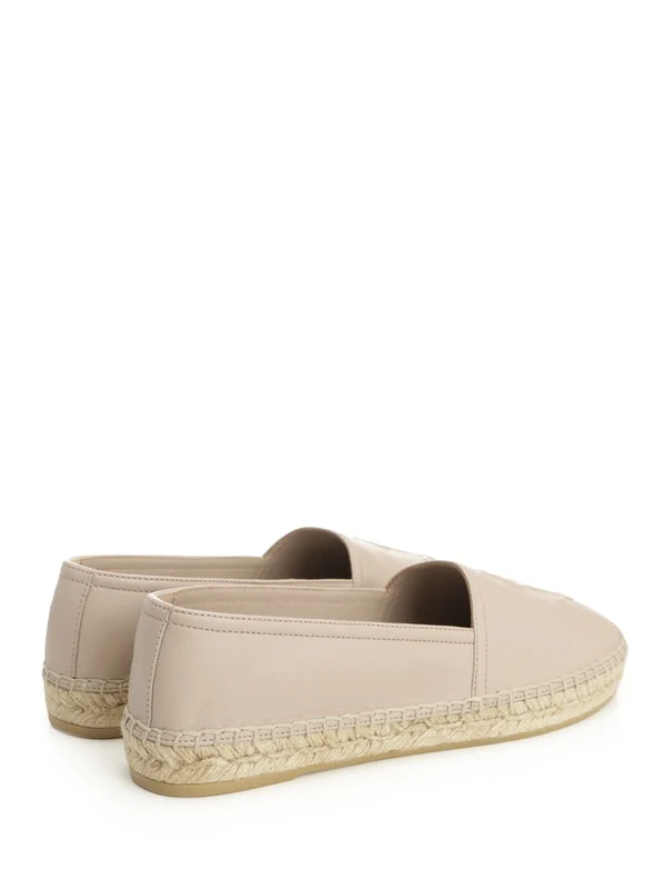 Saint Laurent Beige Espadrilles - Image 3