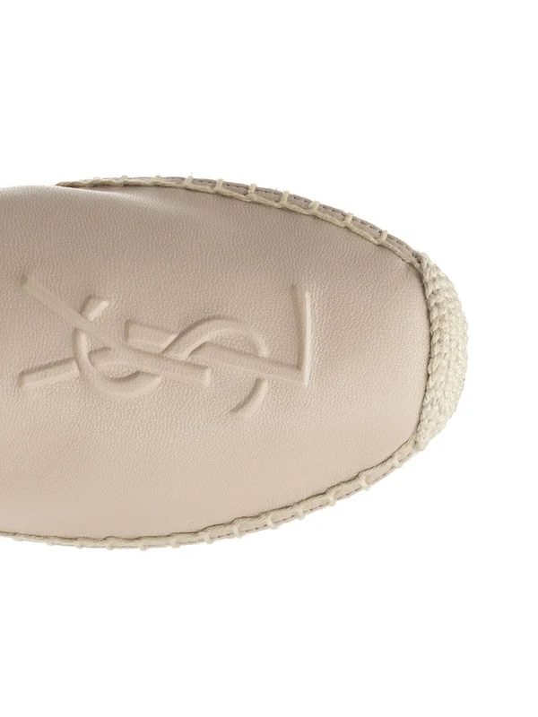 Saint Laurent Beige Espadrilles - Image 4