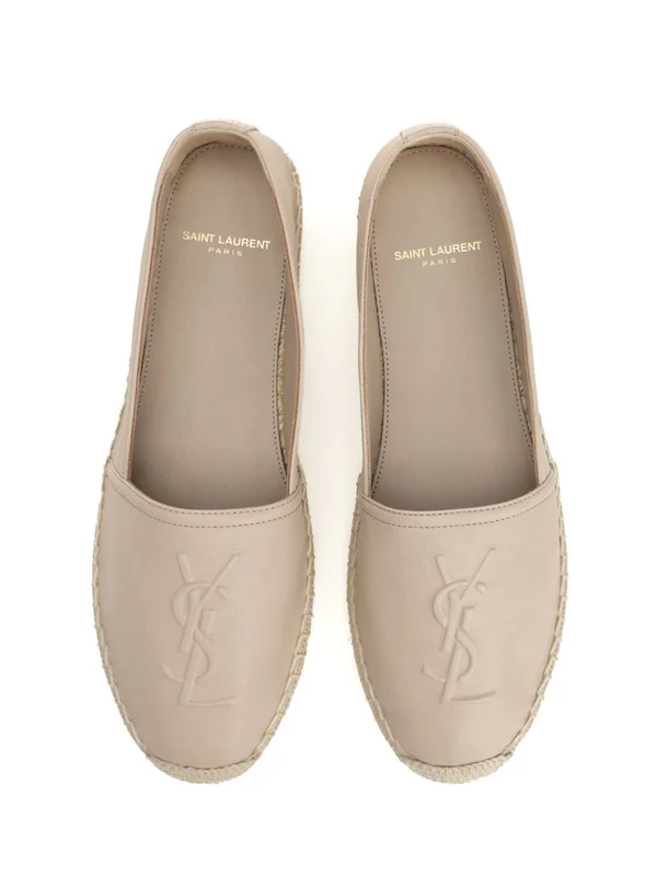 Saint Laurent Beige Espadrilles - Image 5