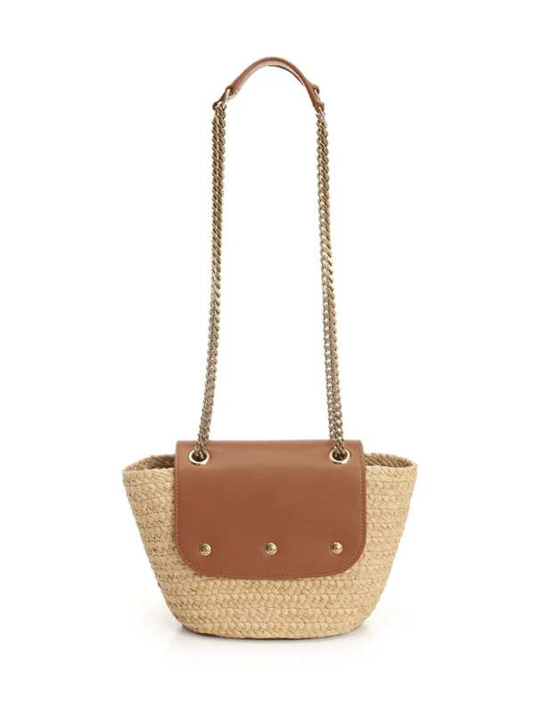 Manon Mini Beige Crossbody & Shoulder Bags - Image 3