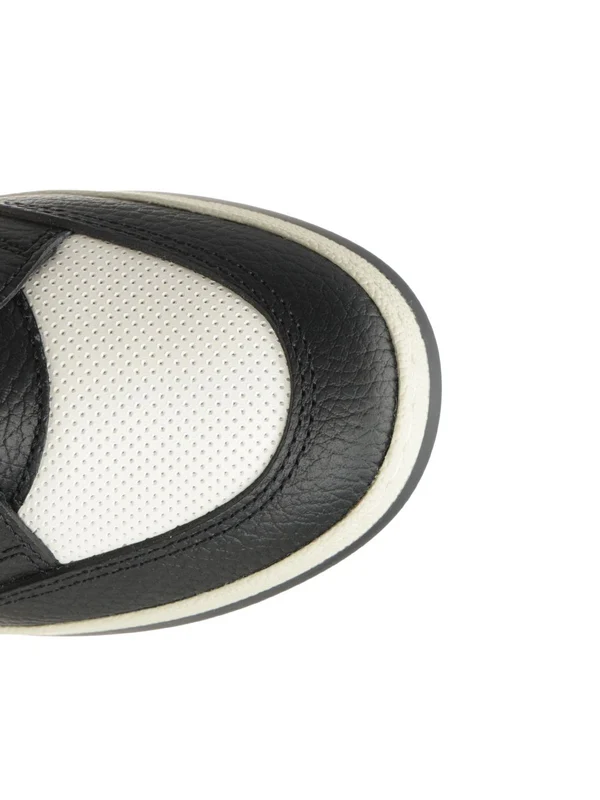 Saint Laurent White Low Top Sneakers - Image 4