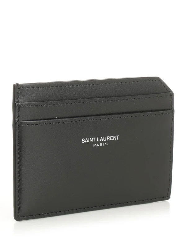 Saint Laurent Black Card Holders - Image 2