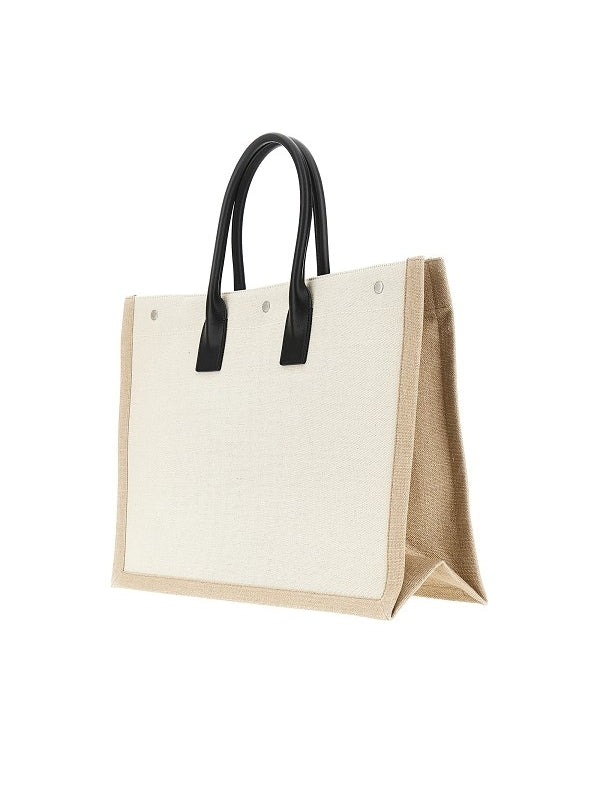 Saint Laurent Beige Tote Bags - Image 2