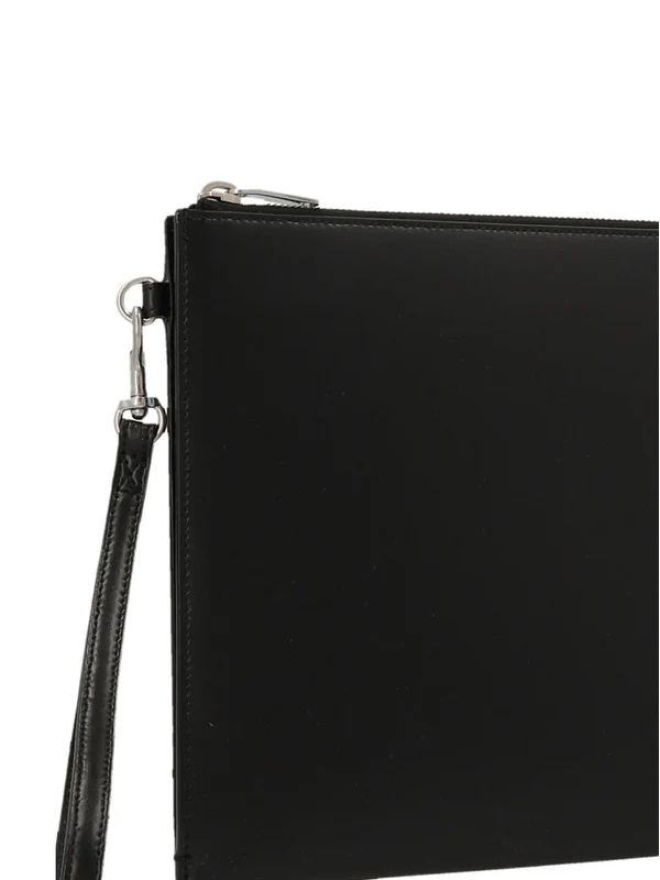 Saint Laurent Black Clutch Bags - Image 3