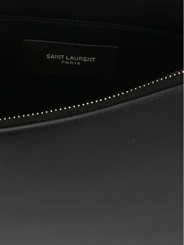 Saint Laurent Black Clutch Bags - Image 4