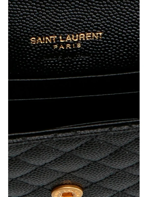 Saint Laurent Black Wallets - Image 3