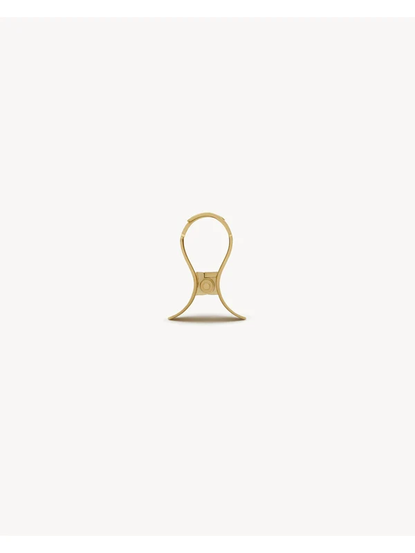 Saint Laurent Gold Hair Pins - Image 2