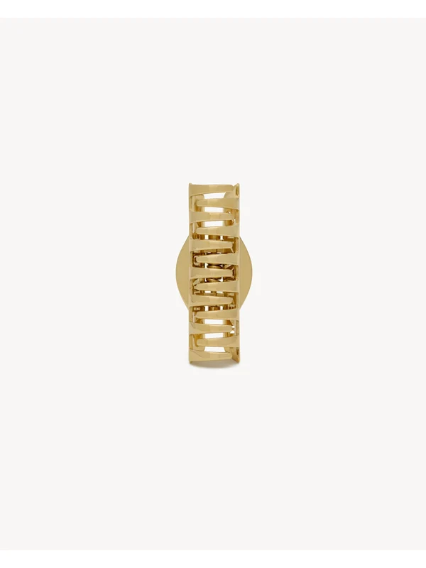 Saint Laurent Gold Hair Pins - Image 3