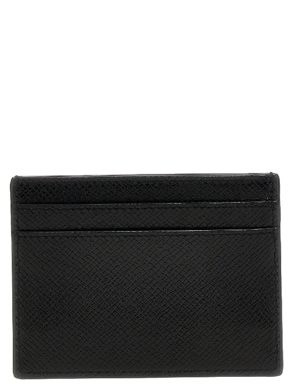 Calfskin Black Card Holder - Image 2