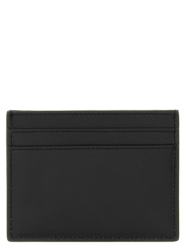 Calfskin Black Card Holder - Image 2