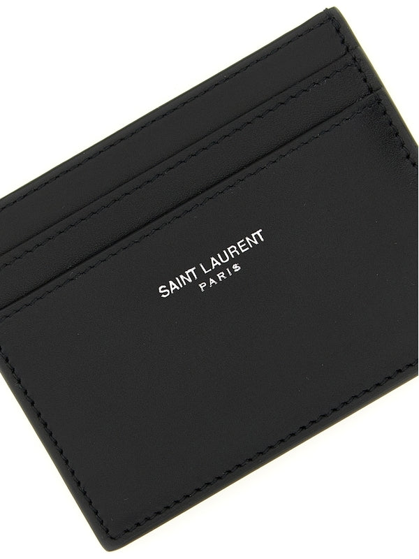 Calfskin Black Card Holder - Image 3