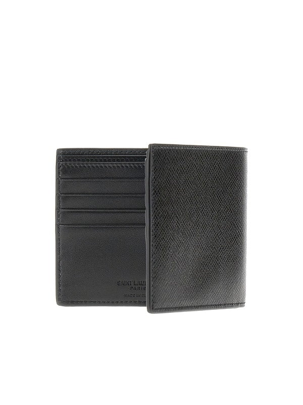 East/West Black Wallet - Image 2