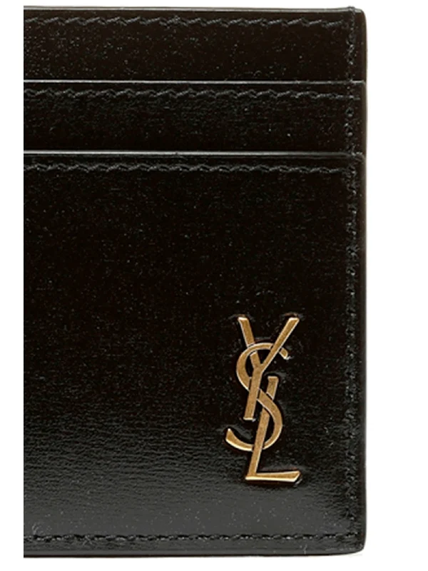 Tiny Cassandre Black Card Holder - Image 3