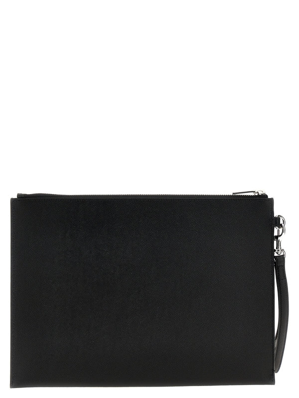 Zipped Tablet Holder Clutch Bag - Image 2