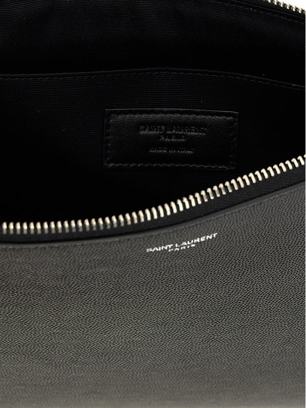 Zipped Tablet Holder Clutch Bag - Image 4