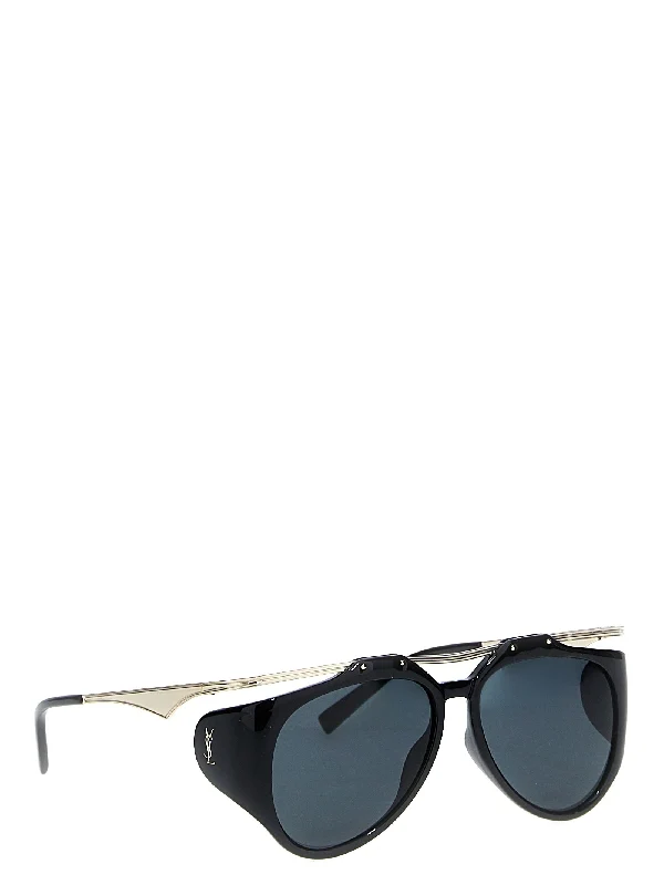Amelia Black Sunglasses - Image 2