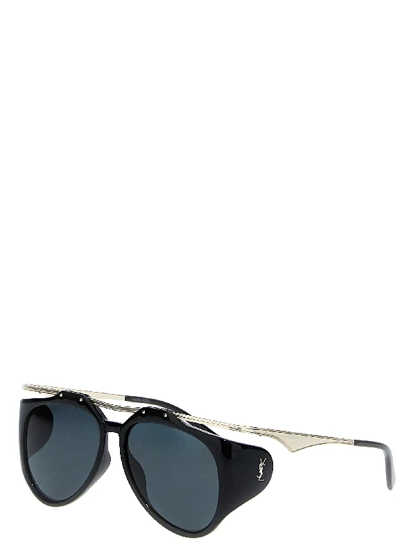 Amelia Black Sunglasses - Image 3