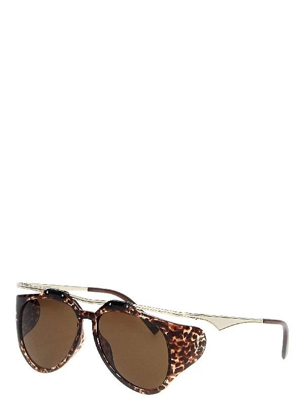 Amelia Brown Sunglasses - Image 2