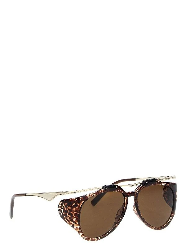 Amelia Brown Sunglasses - Image 3