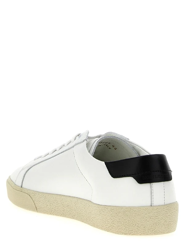 SL/06 White Sneakers - Image 3
