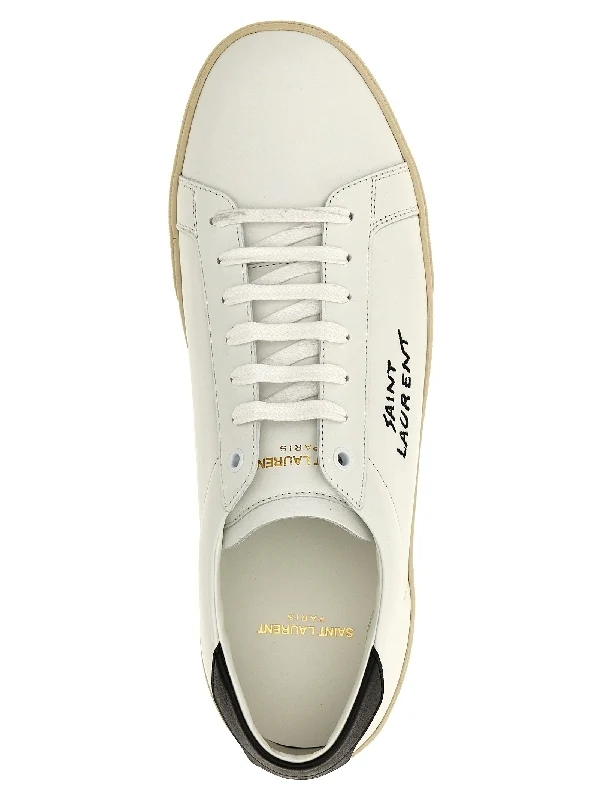 SL/06 White Sneakers - Image 4
