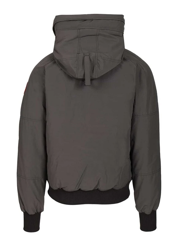 Canada Goose Grey Bomber - Image 2