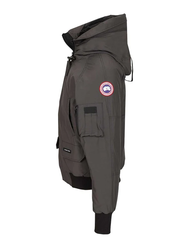 Canada Goose Grey Bomber - Image 3