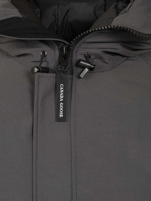 Canada Goose Grey Bomber - Image 4