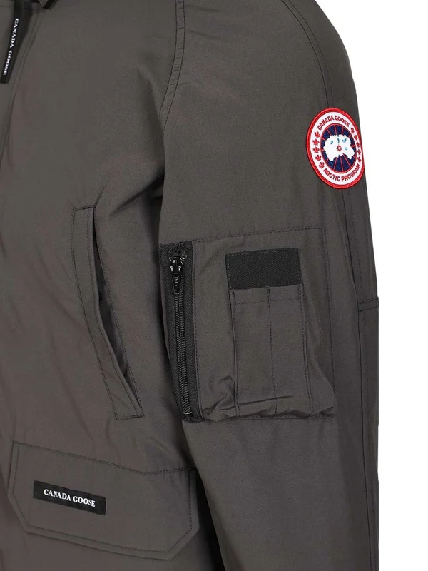 Canada Goose Grey Bomber - Image 5