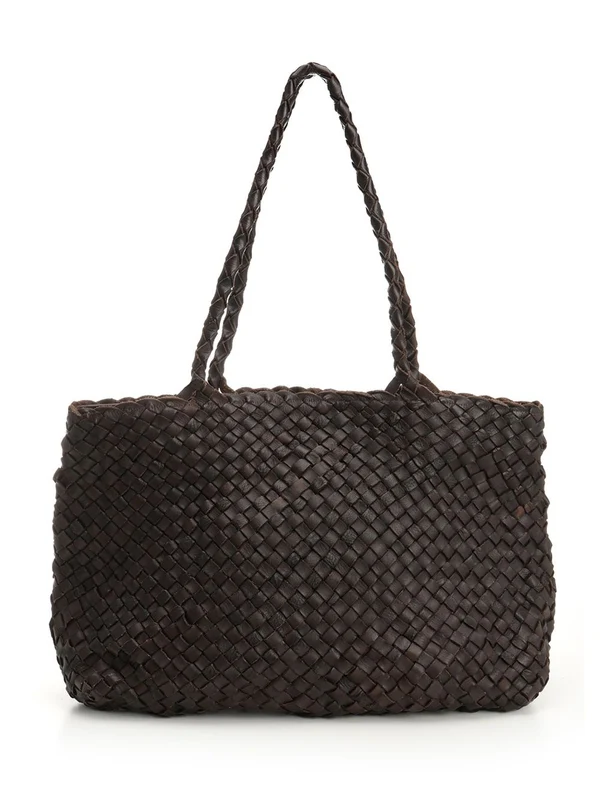 Dragon Diffusion Brown Tote Bags - Image 3
