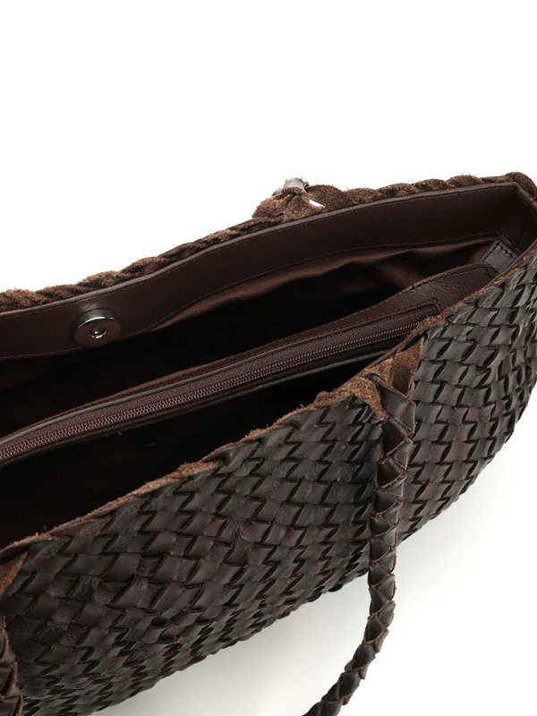 Dragon Diffusion Brown Tote Bags - Image 4