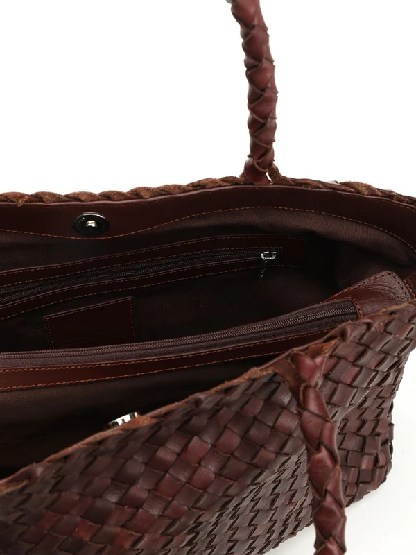 Dragon Diffusion Brown Tote Bags - Image 4