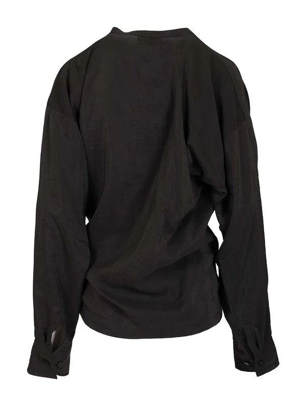 Lemaire Black Shirts & Blouses - Image 2