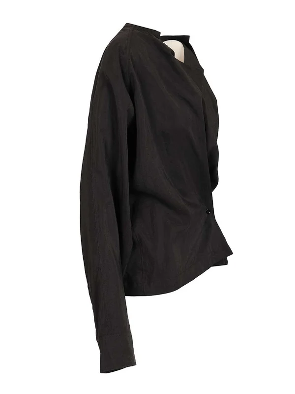Lemaire Black Shirts & Blouses - Image 3