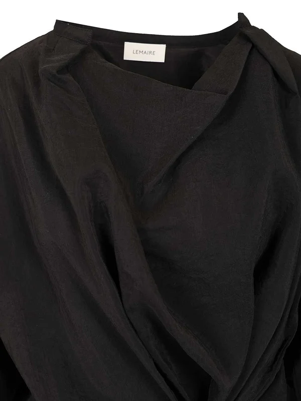 Lemaire Black Shirts & Blouses - Image 4