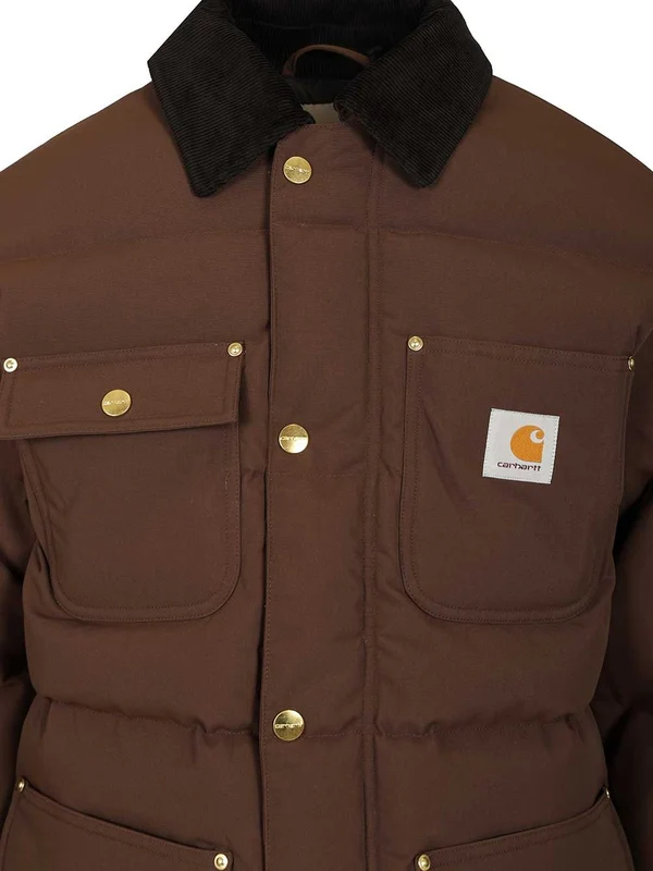 Carhartt Brown Down - Image 4