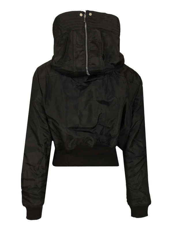 Rick Owens Drkshdw Black Jackets - Image 2