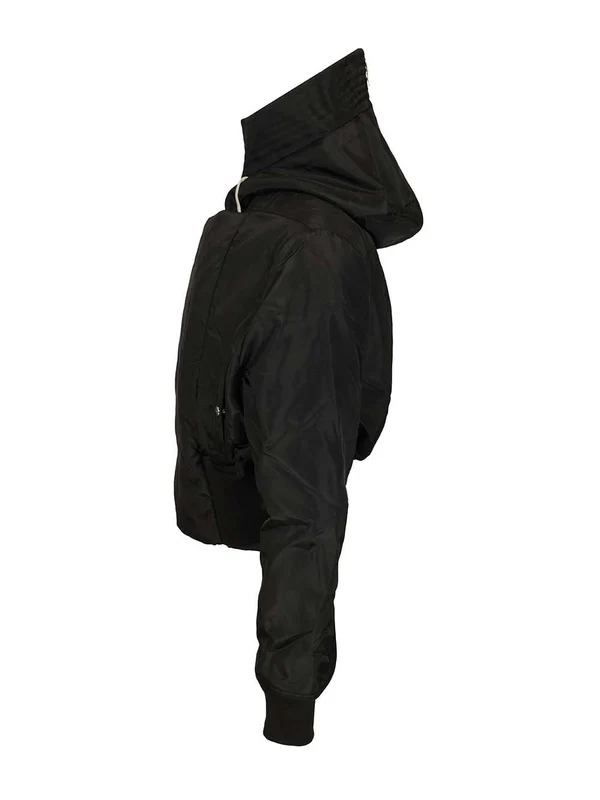 Rick Owens Drkshdw Black Jackets - Image 3