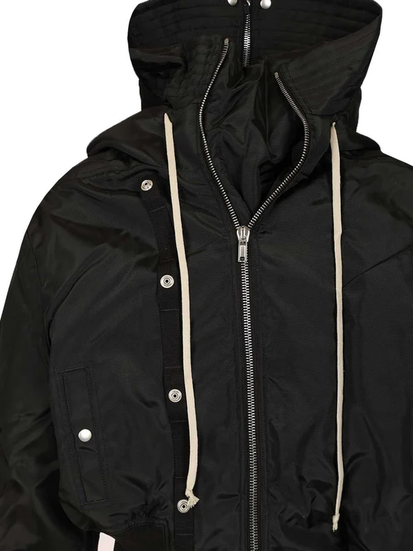 Rick Owens Drkshdw Black Jackets - Image 4