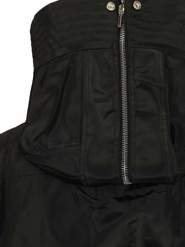 Rick Owens Drkshdw Black Jackets - Image 5