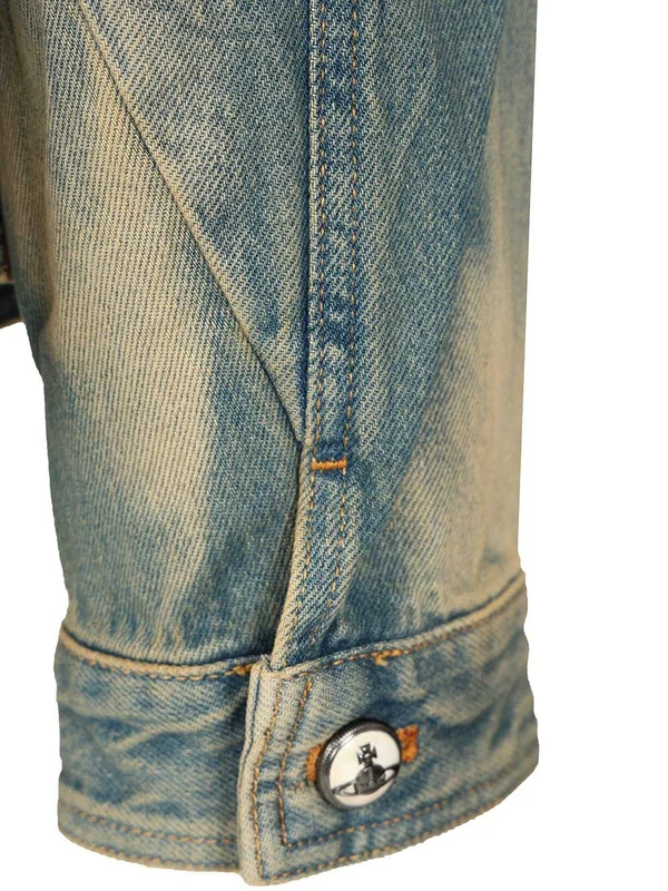 Vivienne Westwood Blue Jackets - Image 5